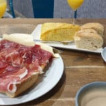 Ambiente en el Goya